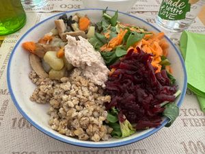 02Dec2024 Combination Bowl at Vegan e Veg in Messina