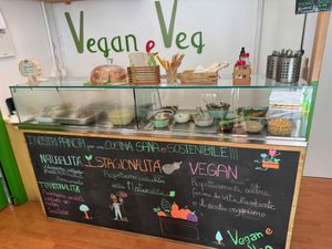  at Vegan e Veg in Messina