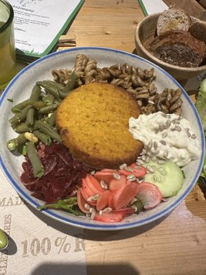   at Vegan e Veg in Messina