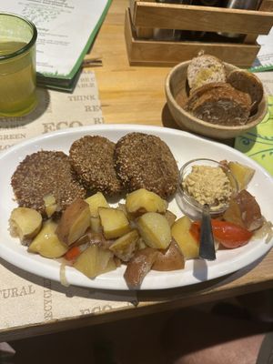 Burger  at Vegan e Veg in Messina
