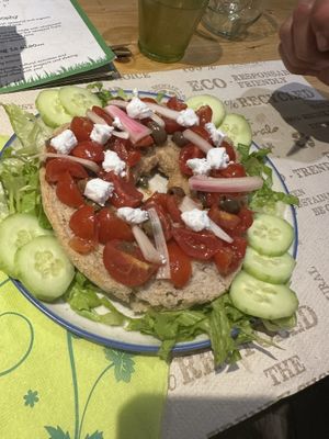   at Vegan e Veg in Messina