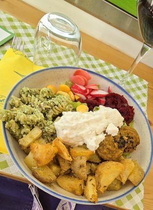  at Vegan e Veg in Messina