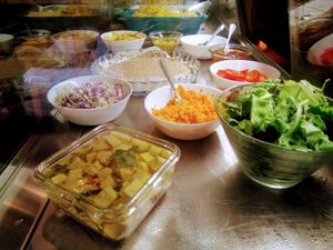 Raw Vegan food at Vegan e Veg in Messina