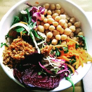 Buddha Bowl  at Vegan e Veg in Messina