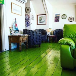 Interior (from their social media) at The Book Rest in Exmouth