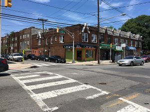 Catty corner at More Life Cafe in Jersey City