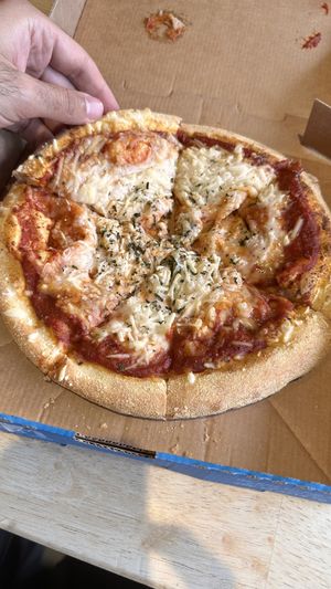   at Domino's Pizza in Bruges