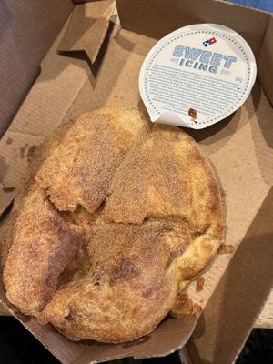 Cinnastix 3,50€  at Domino's Pizza in Bruges