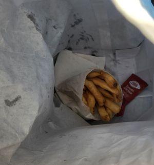 Fries at Dairy Palace in Canton