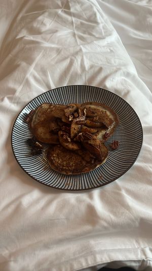 Toetje  at Vegan B&B Valkenbos in The Hague