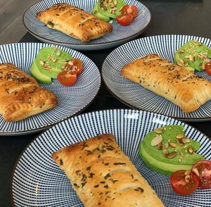 Ontbijt 2 onderdeel  at Vegan B&B Valkenbos in The Hague