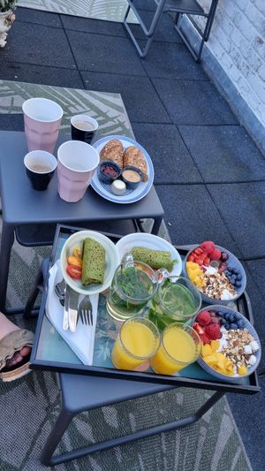  at Vegan B&B Valkenbos in The Hague