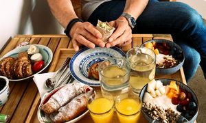 Heerlijk vegan ontbijt at Vegan B&B Valkenbos in The Hague