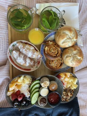   at Vegan B&B Valkenbos in The Hague