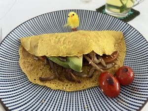   at Vegan B&B Valkenbos in The Hague