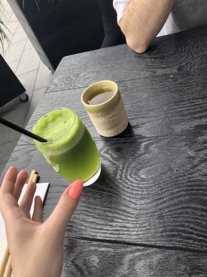 Free tea  at Wagamama in Liverpool