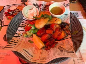 Please keep this special after January!!! 🙏🏻 #Veganuary at Wagamama in Liverpool