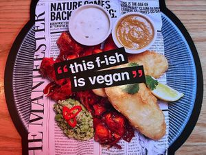 #special  #Veganuary at Wagamama in Liverpool