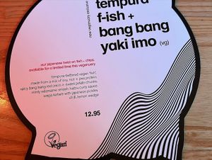 #veganuary #Veganuary at Wagamama in Liverpool