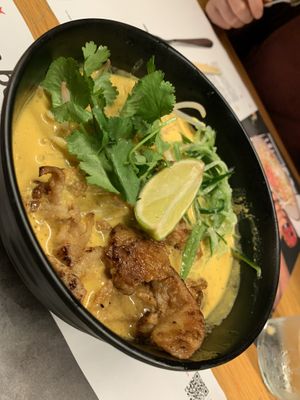 Linen  at Wagamama in Liverpool