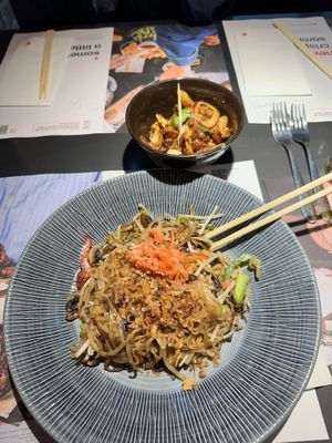   at Wagamama in Liverpool