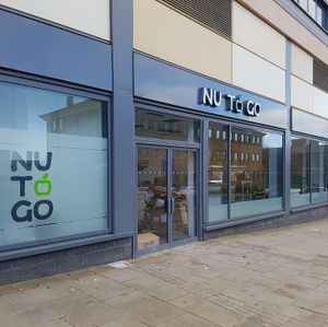 Exterior (from social media) at NU TO GO in Gateshead