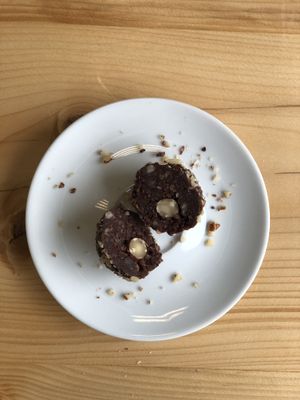 Healthy Ferraro rocher ball  at NU TO GO in Gateshead