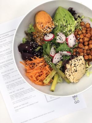Nutri-bowl  at NU TO GO in Gateshead