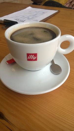 Americano at NU TO GO in Gateshead