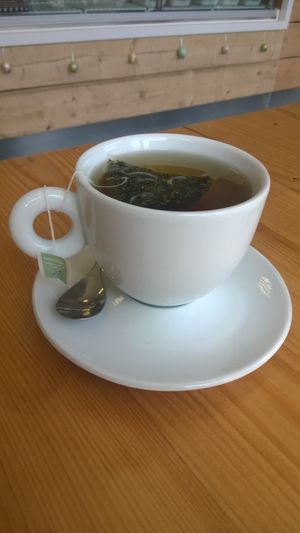 Peppermint teapig at NU TO GO in Gateshead