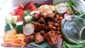 Nutri-bowl at NU TO GO in Gateshead