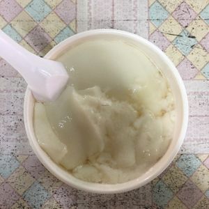 Yum! at Ah Por Tofu Fa in Outlying Islands