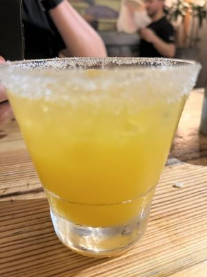 Passion fruit Margarita   at Acapulco in San Juan