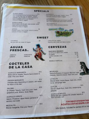   at Acapulco in San Juan