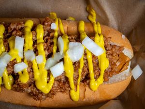 Coney Island at Wheat Street Dogs - Food Cart in Wichita