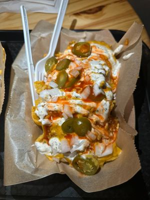 The Mutt at Wheat Street Dogs - Food Cart in Wichita