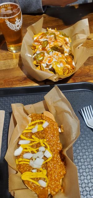  at Wheat Street Dogs - Food Cart in Wichita