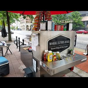 Wheat Street Dogs Vegan Hot Dog Cart at Wheat Street Dogs - Food Cart in Wichita