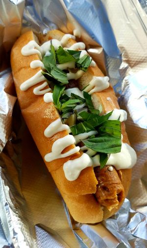 Vampire Killer  at Wheat Street Dogs - Food Cart in Wichita