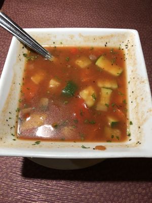 Vegan Minestrone  at Amore in Grand Rapids