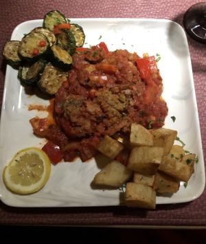 Vegan Sausage  at Amore in Grand Rapids