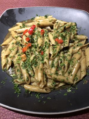 Pasta Alla Boscaiola  at Amore in Grand Rapids