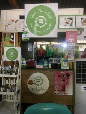 The Good Clean Cart Stall  at The Good Clean Cart in Quezon City