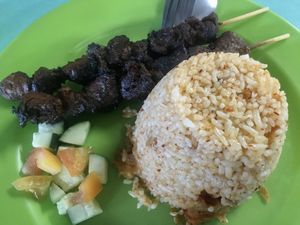Bbq with Kimchi Rice - P100 at The Good Clean Cart in Quezon City