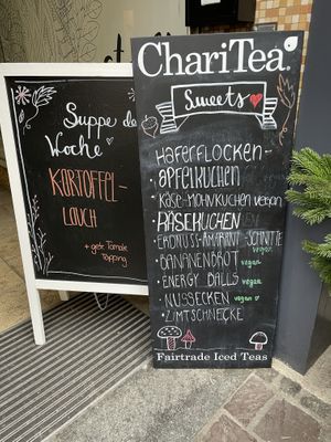 Cafe with vegan options at Stadtproviant in Bamberg