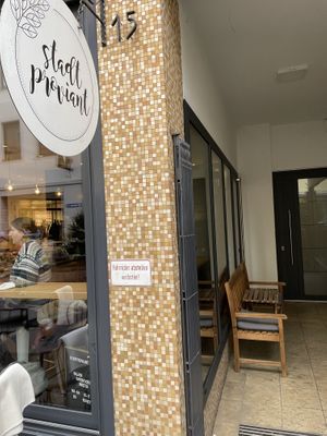Entrance at Stadtproviant in Bamberg