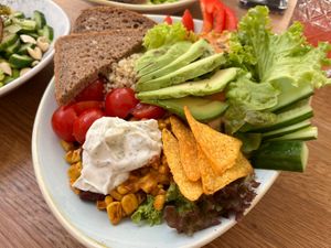 Mexican Bowl (vegan)  at Stadtproviant in Bamberg