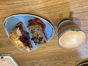 Grilled Vegetable Bagel   at Stadtproviant in Bamberg