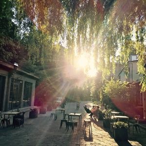 Beautiful Outside here at Zywa Kuchnia at Zywa Kuchnia in Warsaw