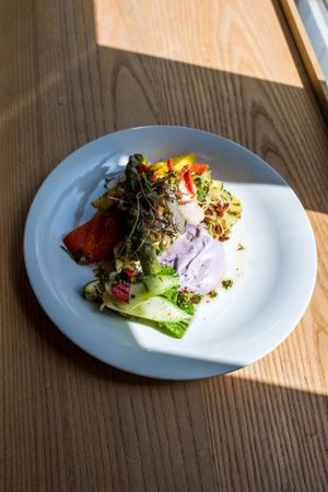 No words needed, if only you could taste it ! at Zywa Kuchnia in Warsaw